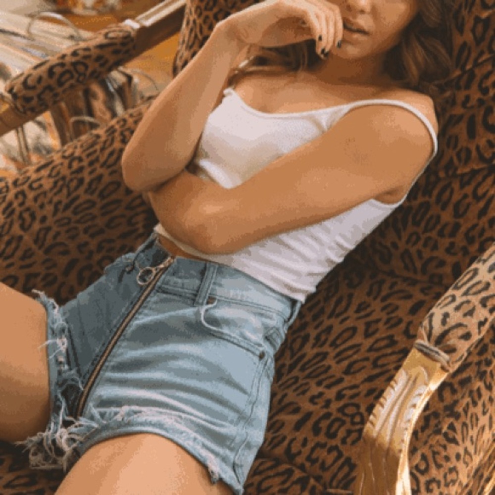 Revice denim shorts
